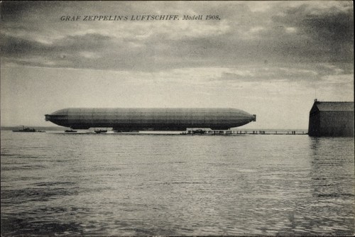 Graf zeppelin luftschiff - zeppelin's,
