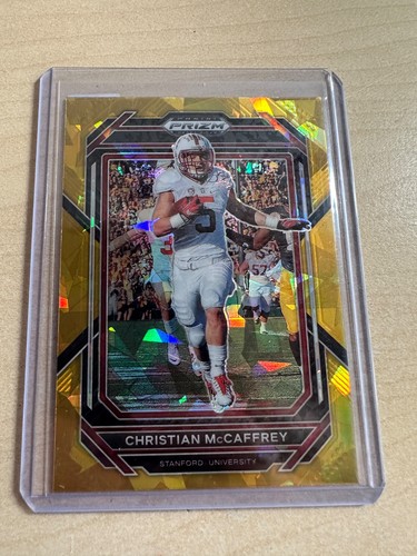 Christian mccaffrey panini - christian,