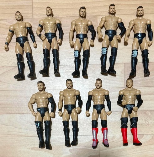 Wwe wrestling mattel - wrestling,