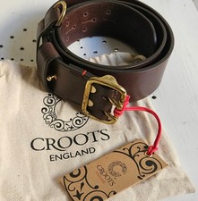 CROOTS England Vintage Leather