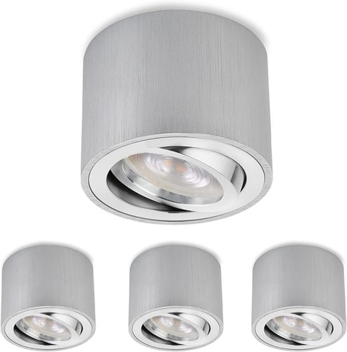 Led aufbauspot - 4x,