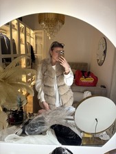 Echtpelz Weste Neu mit Etikett