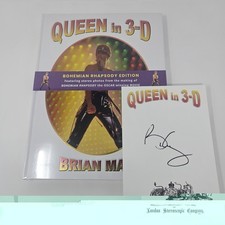 SIGNED! NEW! Queen in 3-D