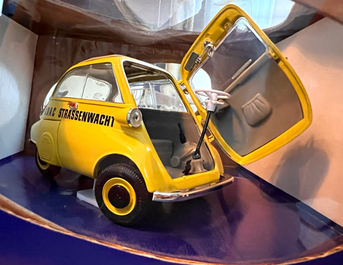 Revell metal bmw isetta - metal,