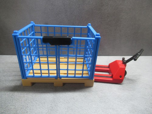 Playmobil tiere hubwagen mit - |,