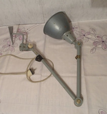 Alte DDR Gelenkarmlampe