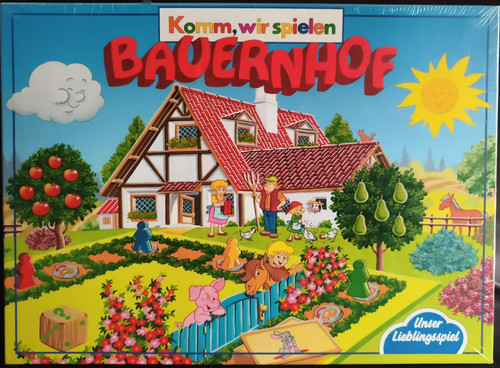 Komm wir spielen bauernhof - wir,