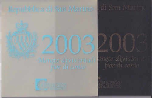 San marino 2003 - 2003, kms