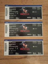 Musicalkarten für Dracula in