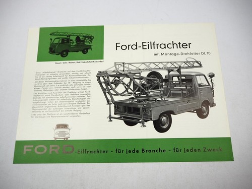 Ford 1000 1250 feuerwehr - fk,
