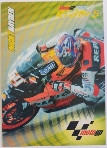 Motogp 2003 panini - motogp,