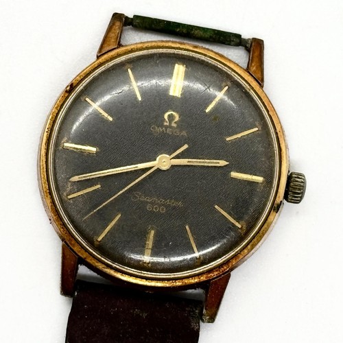 Omega seamaster 600 vintage - omega,