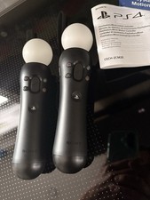 PlayStation Move Motion-Controller - Twin Pack (2018) [PSVR] [PlayStation 4 ]