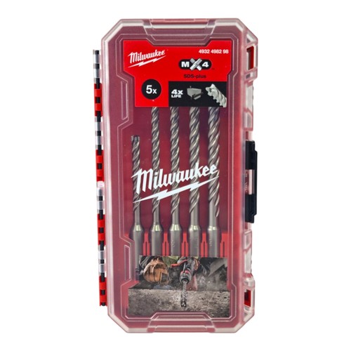 Milwaukee sds plus - mx4, bohrer