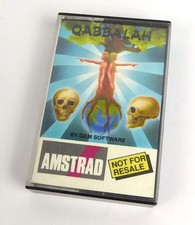 Schneider CPC 464 Amstrad in OVP -- QABALLAH (Gem Software) -