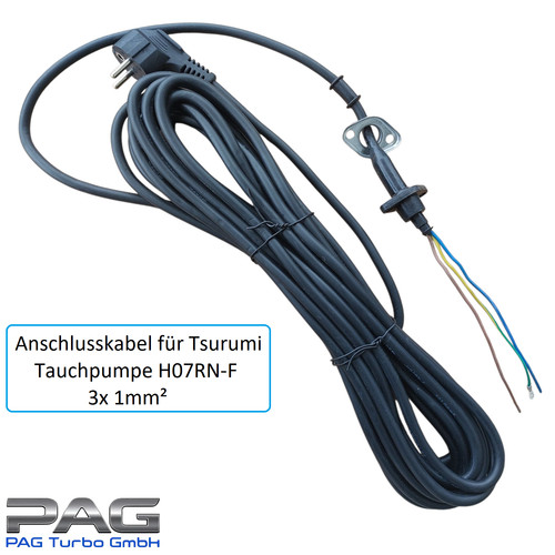 10m kabel zuleitung für - kabel,