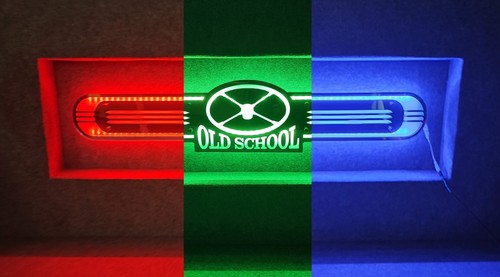 Led spiegel lkw truckerschild - spiegel,
