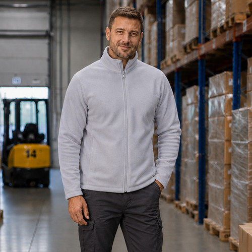 Herren polarjacke fleecejacke - herren,