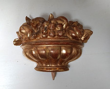 antiker Möbel Aufsatz Spiegel