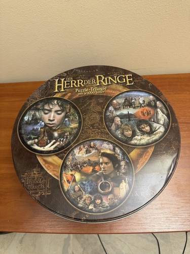 Herr der ringe puzzle trilogie - herr, puzzle-trilogie