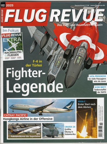 Flug revue 2025 das luft - 02/2025, luft-