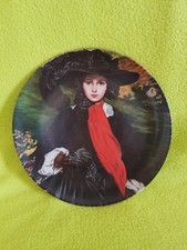 Sammelteller Minsk Weißrussland "Miss May Sartoris" DM 19,5 cm Wandteller