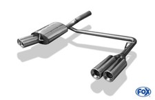 Fox Duplex Auspuff
