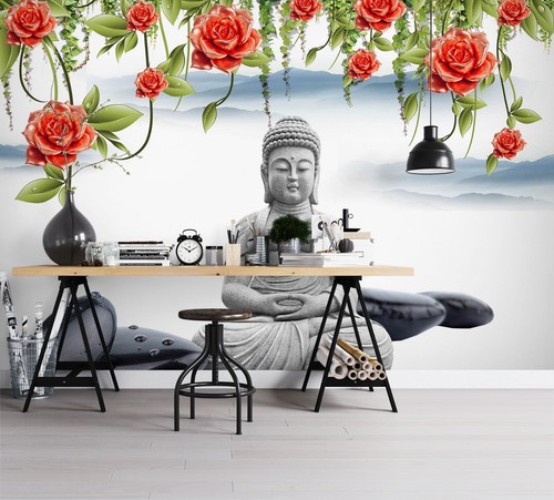Buddha statue blume q9828 - 3d,