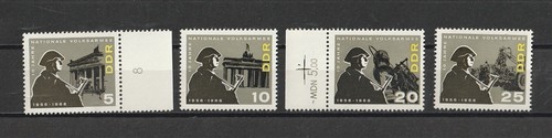 Briefmarken ddr 1966 10 - briefmarken,
