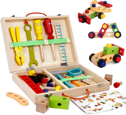 Hifunti werkzeugkoffer kinder - werkzeugkoffer,