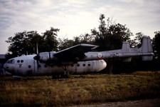 Dia 64-BC Nord Noratlas 35mm