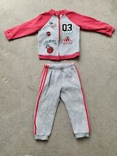 adidas Baby Kleinkind Trainingsanzug Set 12-18 Monate