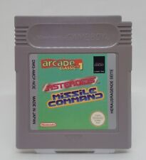 Nintendo GameBoy - Arcade Classic NO.1 Asteroids/Missile Command ( Nur Modul ) 