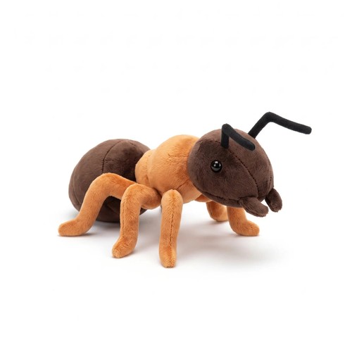 Ameise plüschtier 18cm - ameise,