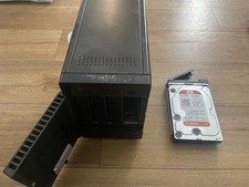 NETGEAR NAS RN10400 mit 4x WD