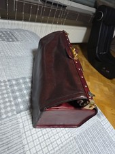 Vintage Arzttasche Leder LAMPROM , TOP ZUSTAND