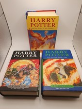 Harry Potter Bücher Set Teil