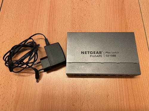 Netgear prosafe plus - netgear, gs108ev3