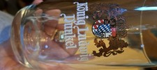 König Ludwig Bierkrug Glas