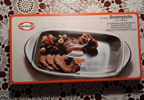 Bratenplatte marke tischfein - bratenplatte,