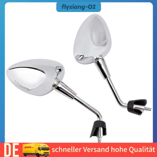 Spiegel set kurz chrom - spiegel,