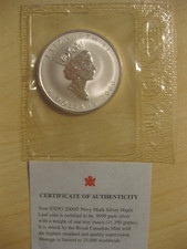 Kanada 5 Dollar Maple Leaf