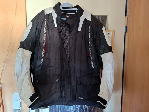 Herren motorradjacke polo - herren,
