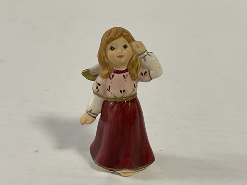 Goebel figur engel - 6, cm.