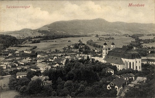 Mondsee salzkammergut in - salzkammergut,