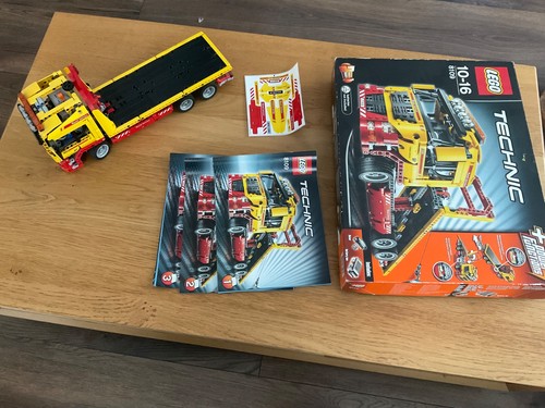 Lego technic 8109 - lego, tieflader