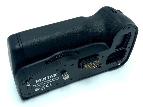Pentax battery grip bg4 - pentax, d-bg4