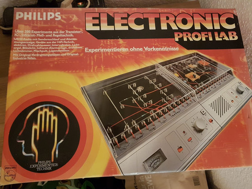 Elektronik baukasten philips - elektronik,