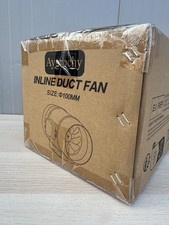 Aygrochy 100mm Rohrventilator