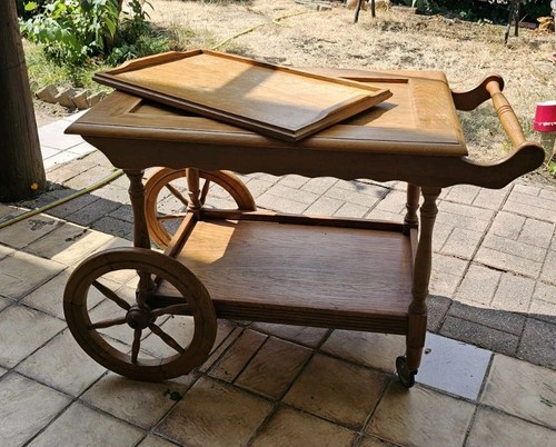 Servierwagen barwagen vintage - servierwagen/barwagen,